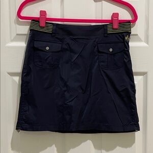 Kim Young Joo KYJ Navy Women's Skort Skirt
